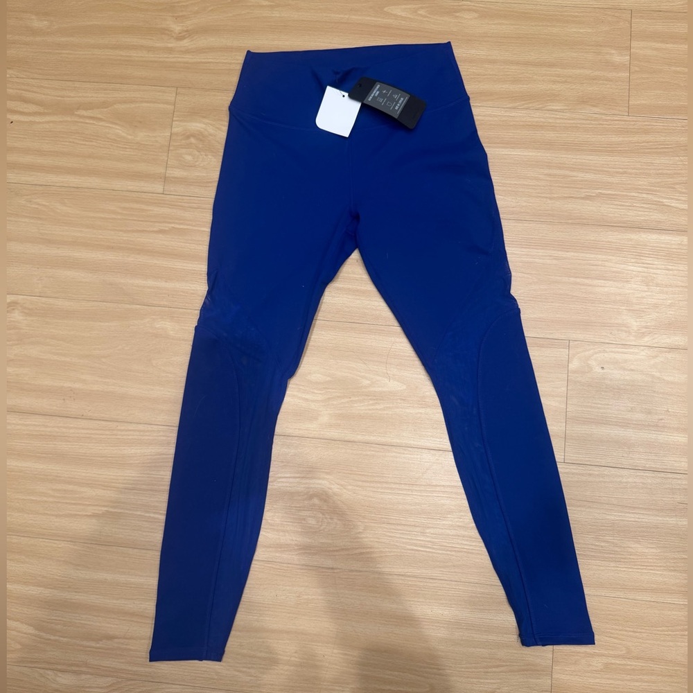 Fabletics Royal Blue High-Waisted Leggings